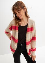 Randig cardigan, BODYFLIRT