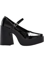 Pumps med platåsula, RAINBOW