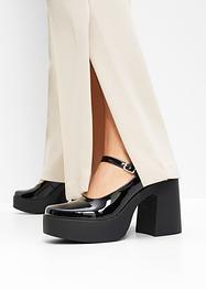 Pumps med platåsula, RAINBOW