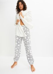 Pyjamasbyxa i fleece i skönt tyg med mjuk insida, bpc bonprix collection