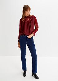 Blus med spets, BODYFLIRT