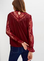 Blus med spets, BODYFLIRT