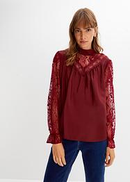 Blus med spets, BODYFLIRT