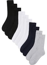 Sportstrumpor (10-pack) med frotté i sulan, bpc bonprix collection