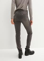 Stretchiga termojeans med fleecefoder och slimmande sömmar, bpc bonprix collection