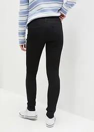 Skinny Jeans High Waist, formande termojeans, bonprix