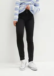 Skinny Jeans High Waist, formande termojeans, bonprix