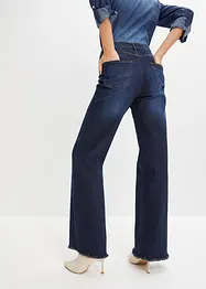 Wide Leg Jeans High Waist, bonprix