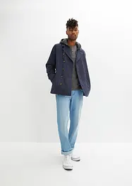 Vinterjacka i skepparmodell, 2-i-1 look, John Baner JEANSWEAR