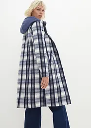 Kort vinterkappa med 2-i-1-look, bonprix