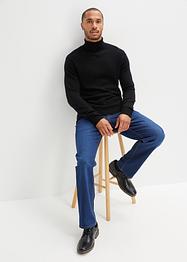 Ulltröja med Good Cashmere Standard®-andel, med polokrage, bpc selection premium