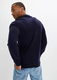 Ulltröja med Good Cashmere Standard®-andel, tröjkrage, bonprix