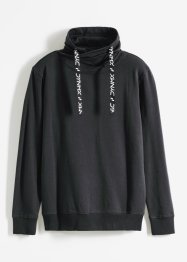 Sweatshirt med sportiga detaljer i hållbar bomull, bpc bonprix collection