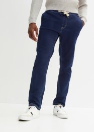 Varma dra-på-jeans, normal passform, raka ben, John Baner JEANSWEAR