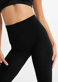 Termoleggings med insida av fleece (160 den), bonprix