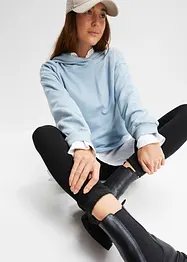 Termoleggings med insida av fleece (160 den), bonprix