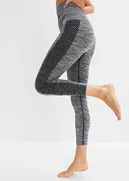 Figurformande sömlösa leggings med kraftigt slimmande effekt, bonprix