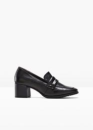 Pumps med bekväm vidd från Jana, Jana