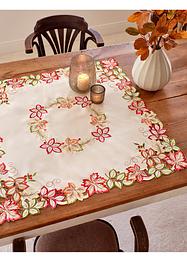 Bordsduk med broderi, bpc living bonprix collection
