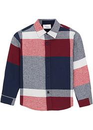 Mönstrad flanellskjorta för pojkar, bpc bonprix collection