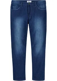 Stretchjeans med bekvämt snitt, normal passform, raka ben, bonprix