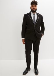 3-delad kostym: kavaj, byxor, slips, smal passform, bpc selection