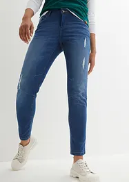 Stretchiga boyfriendjeans, bonprix