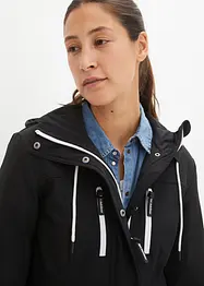 Vattenavvisande softshelljacka, bonprix