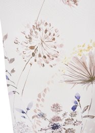 Bländskyddande panelgardin med blommönster (1-pack), bpc living bonprix collection