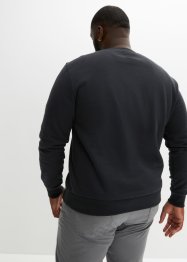 Sweatshirt med sportiga detaljer, bpc bonprix collection