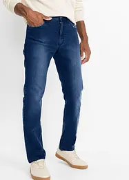 Stretchjeans med bekvämt snitt, normal passform, raka ben, bonprix