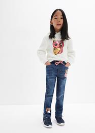 Termojeans med jerseyfoder för barn, John Baner JEANSWEAR
