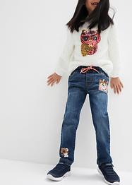 Termojeans med jerseyfoder för barn, John Baner JEANSWEAR