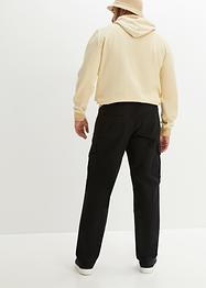 Vattenavvisande funktionsbyxa i stretchig kypert med fickor, raka ben, bpc bonprix collection