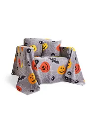 Stort överkast med Halloween-design, bonprix