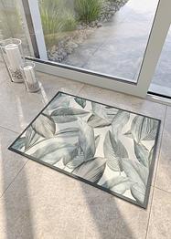 Dörrmatta med blad, bpc living bonprix collection
