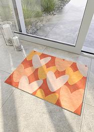 Dörrmatta med hjärtmotiv, bpc living bonprix collection