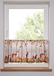 Cafégardin med djurmotiv, bpc living bonprix collection