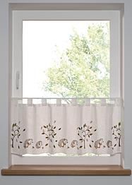 Cafégardin med broderi, bpc living bonprix collection