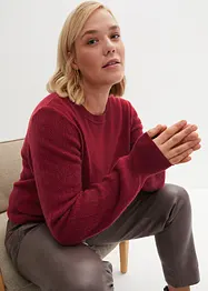 Ylletröja med andel Good Cashmere Standard®, bonprix PREMIUM