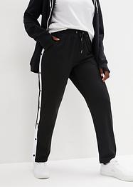 Joggingbyxa med tryckknappar, bpc bonprix collection