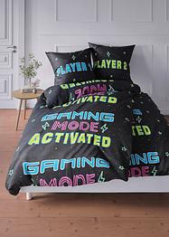 Påslakanset med gamer-motiv, bpc living bonprix collection