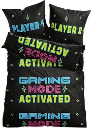 Påslakanset med gamer-motiv, bpc living bonprix collection