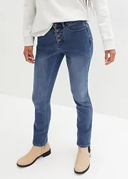 Extra mysig termojeans, raka ben, bonprix