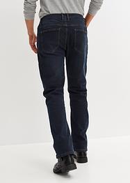 Stretchiga termojeans med bekvämt snitt, avslappnad passform, raka ben, John Baner JEANSWEAR