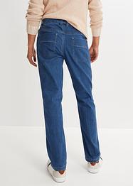 Stretchiga termojeans, avslappnad passform, raka ben, John Baner JEANSWEAR