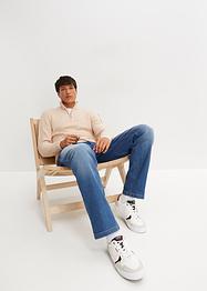 Stretchiga termojeans, avslappnad passform, raka ben, John Baner JEANSWEAR