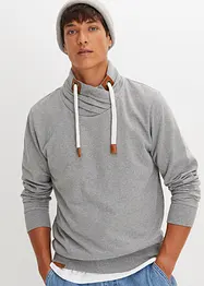 Sweatshirt med återvunnen polyester, bonprix