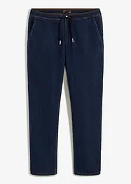 Dra på-termojeans, Regular Fit, Straight, bonprix