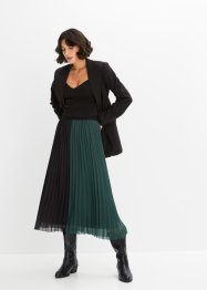 Tvåfärgad plisserad kjol, bpc selection